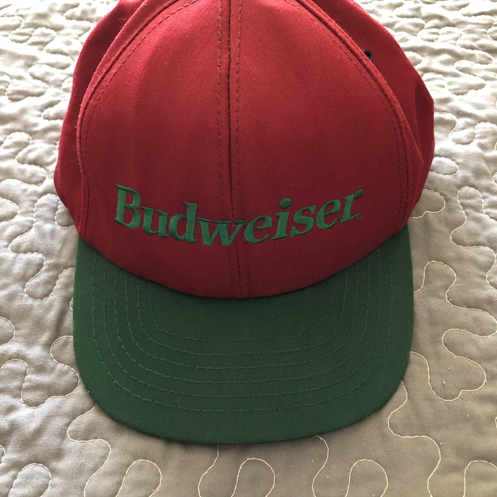 VINTAGE BUDWEISER HAT